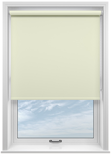 Trapani (Blackout), Fawn - Twist&Fit Roller Blind